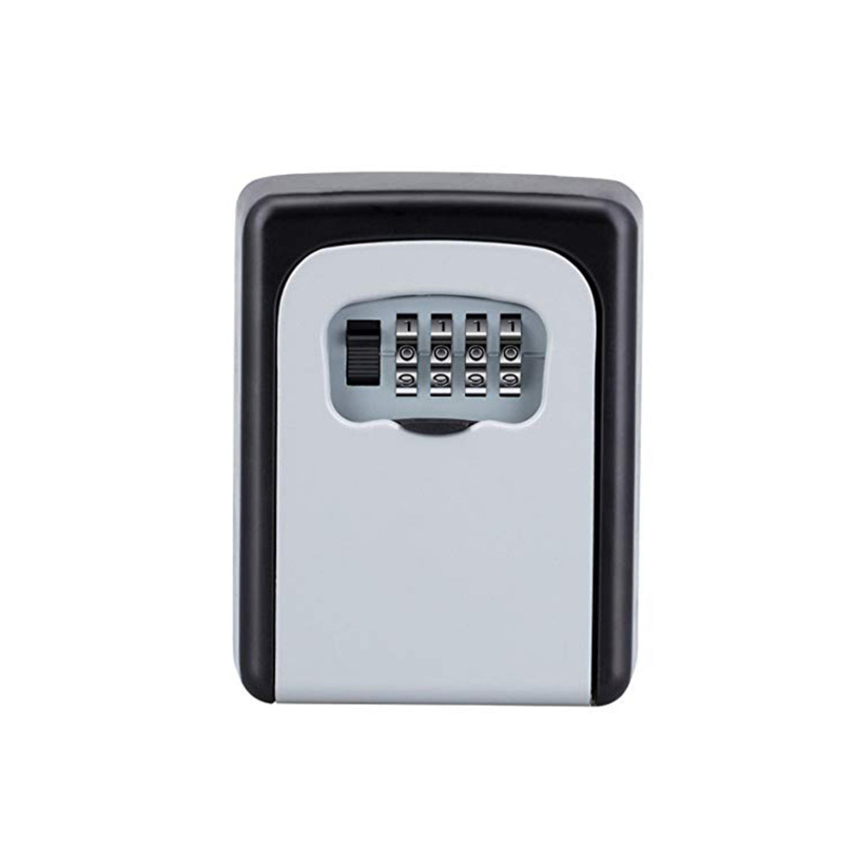 Secure Wall-Mountable Key Storage Box with Resettable Passcode