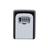 Secure Wall-Mountable Key Storage Box with Resettable Passcode