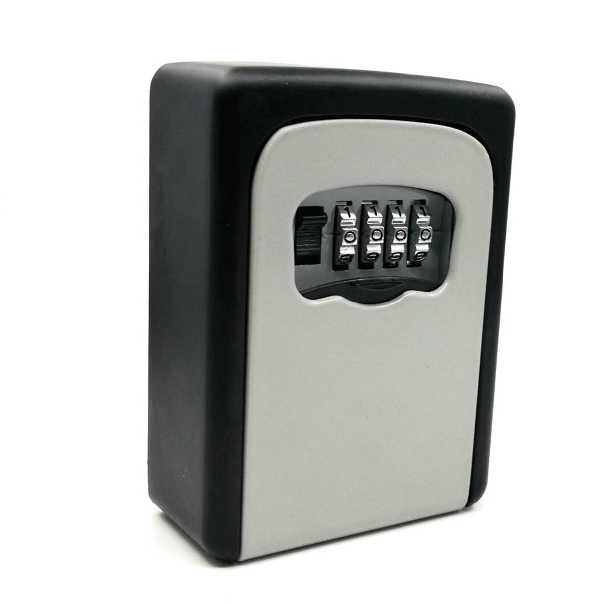 Secure Wall-Mountable Key Storage Box with Resettable Passcode