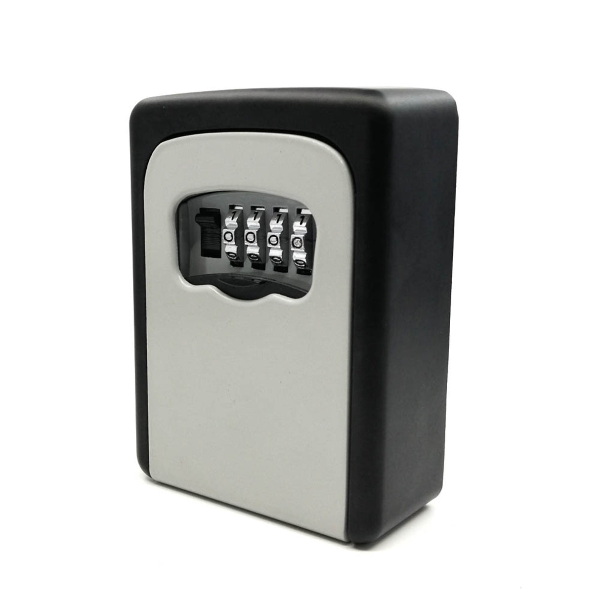 Secure Wall-Mountable Key Storage Box with Resettable Passcode