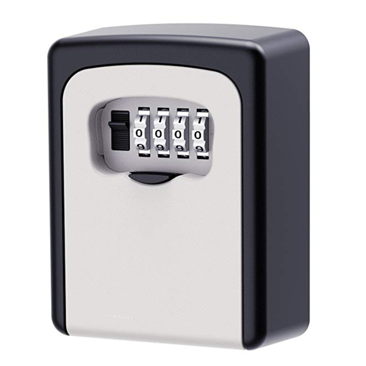 Secure Wall-Mountable Key Storage Box with Resettable Passcode