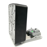 Secure Wall-Mountable Key Storage Box with Resettable Passcode - Close-Up Angle
