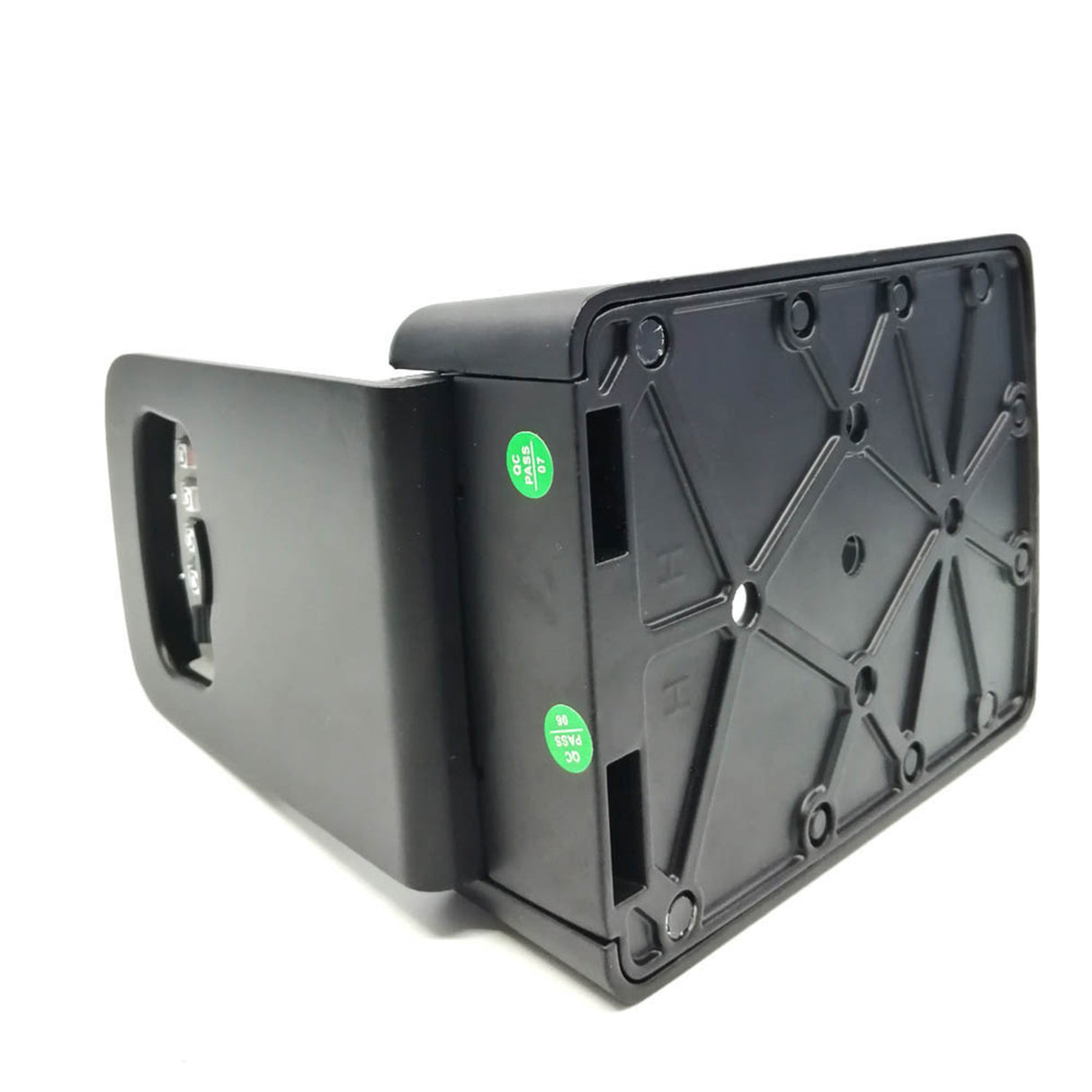 Secure Wall-Mountable Key Storage Box with Resettable Passcode