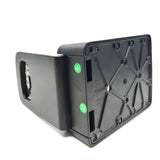 Secure Wall-Mountable Key Storage Box with Resettable Passcode - Low Angle
