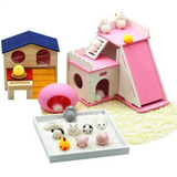 GOMINIMO Mochi Squishy Toy 64pcs for Kids Party Favors - Top-Down View