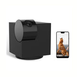 Laxihub Indoor Pan Tilt Zoom Privacy Wi-Fi 1080 FHD Camera P1 - Front View