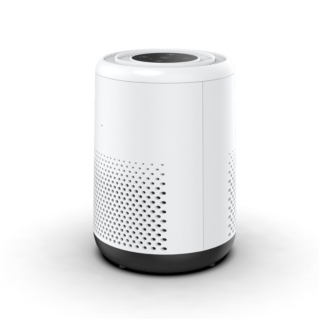MIRAKLASS Ozone-Free HEPA Air Purifier with 3-Speed Operation and Negative Ion Technology