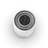 MIRAKLASS Ozone-Free HEPA Air Purifier with 3-Speed Operation and Negative Ion Technology - Side View