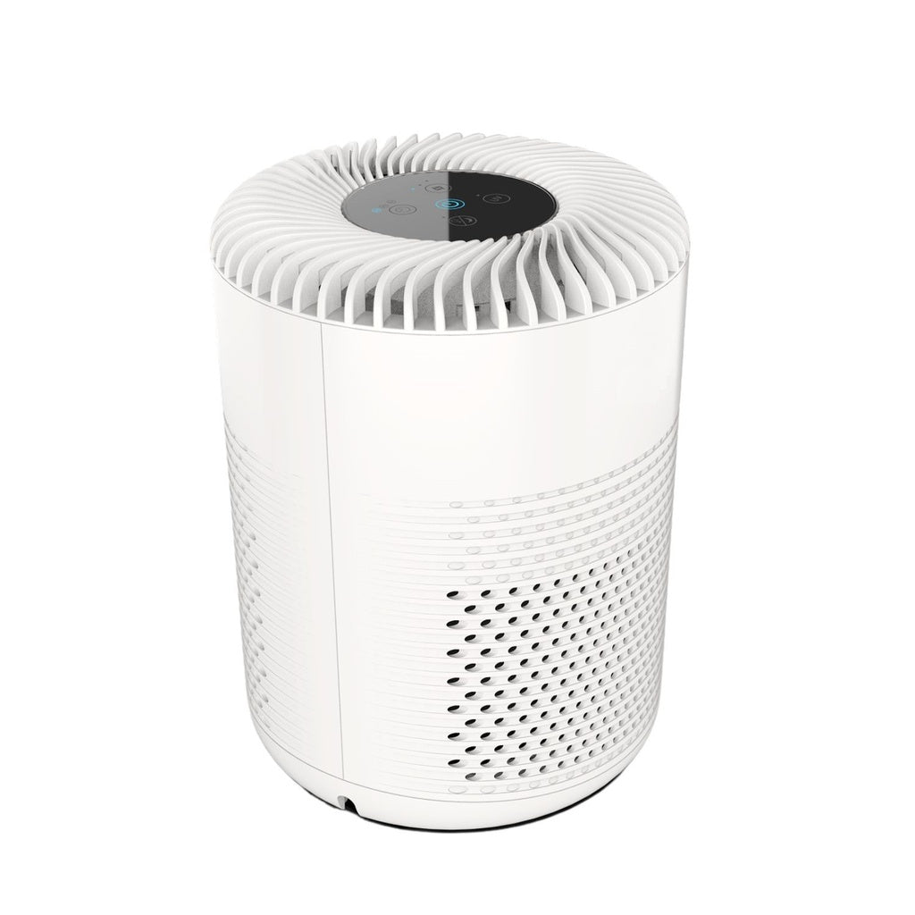 MIRAKLASS Ozone-Free HEPA Air Purifier with 3-Speed Settings