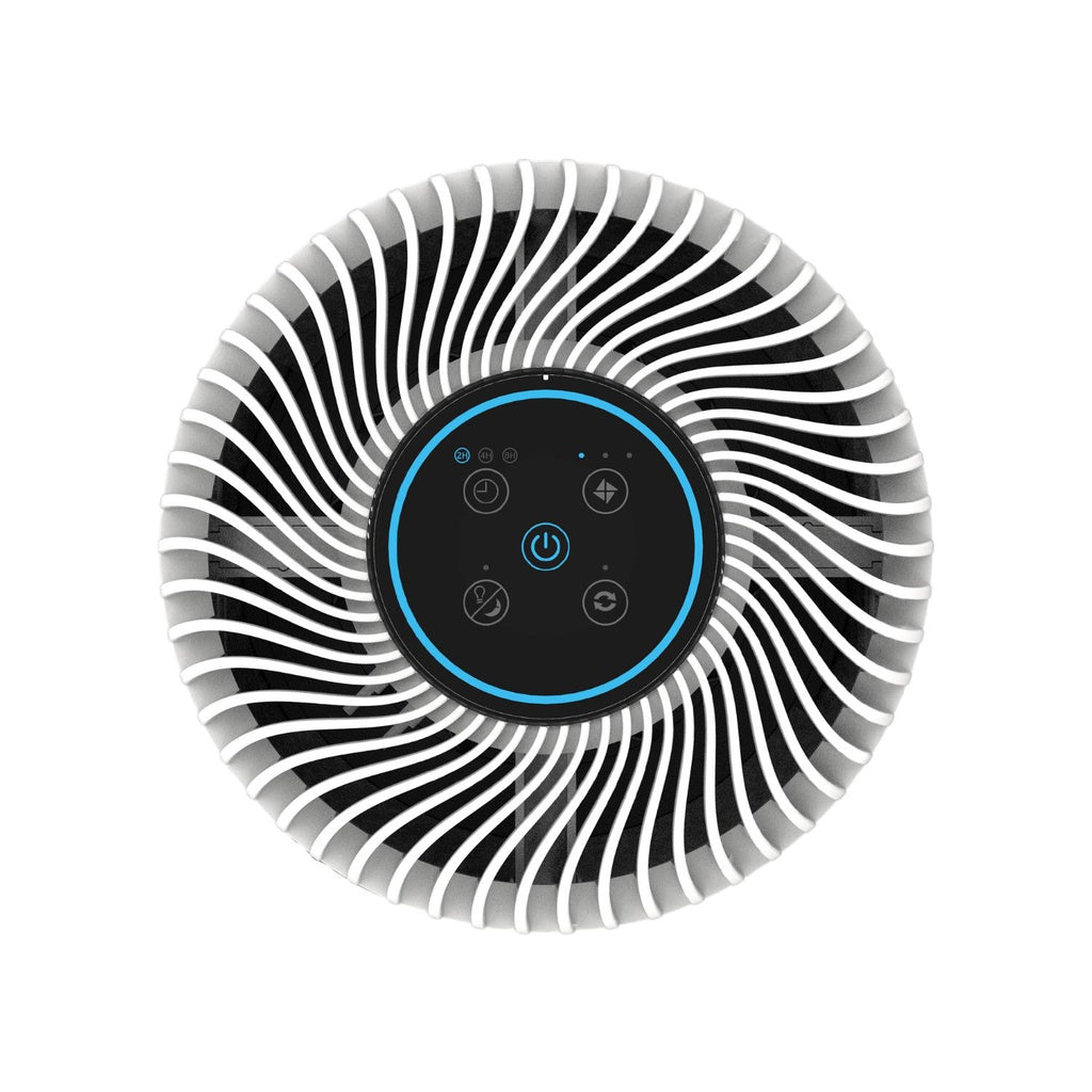MIRAKLASS Ozone-Free HEPA Air Purifier with 3-Speed Settings