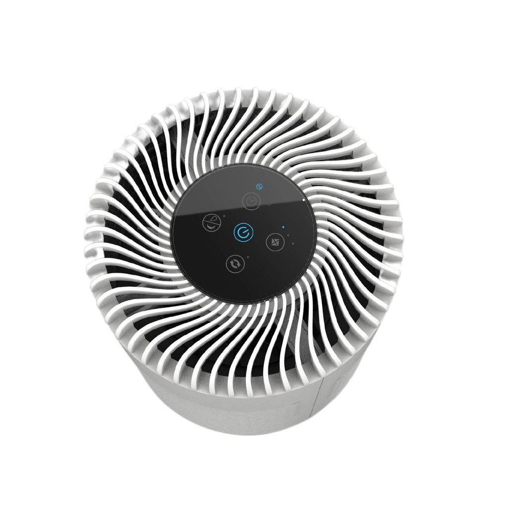 MIRAKLASS Ozone-Free HEPA Air Purifier with 3-Speed Settings
