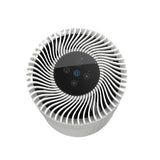 MIRAKLASS Ozone-Free HEPA Air Purifier with 3-Speed Settings - 45-Degree Angle