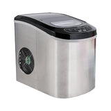 Miraklass Compact Stainless Steel Ice Maker with 2.2L Capacity