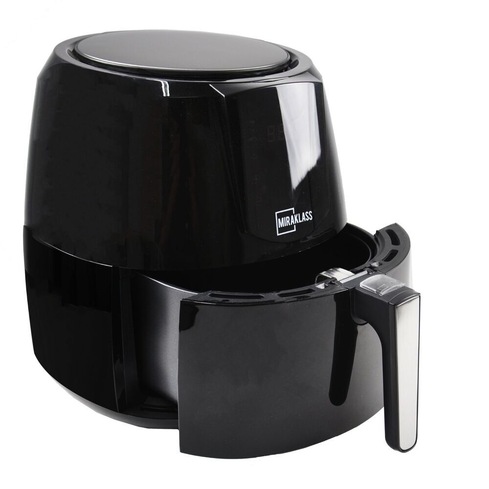 Miraklass 7L Healthy Air Fryer with LCD Display and 8 Cooking Presets