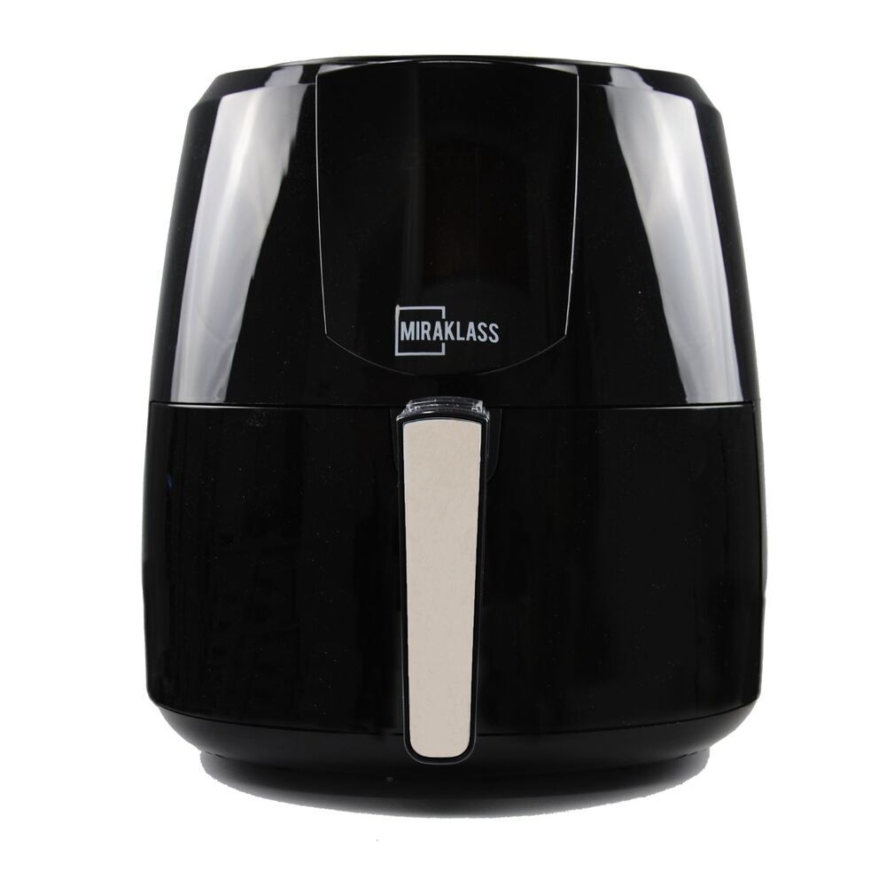 Miraklass 7L Healthy Air Fryer with LCD Display and 8 Cooking Presets