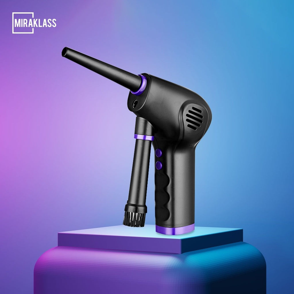 MiraKlass 45000RPM Cordless Air Duster with 6000mAh Battery