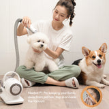 Neakasa Pet Grooming kit & Vacuum - Front View