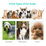 Neakasa Pet Grooming kit & Vacuum - Side View