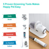 Neakasa Pet Grooming kit & Vacuum - 45-Degree Angle