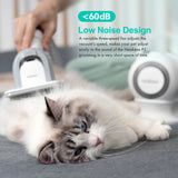 Neakasa Pet Grooming kit & Vacuum - Close-Up Angle