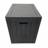 NOVEDEN Gardeon Outdoor Storage Box 118L Container Lockable (Black)