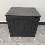 NOVEDEN Gardeon Outdoor Storage Box 118L Container Lockable (Black) - Extra Image
