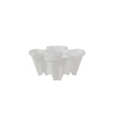 NOVEDEN 5 Tier Stacking Planter Vertical Garden with Heavy Duty Trolley Wheels (45cm) - Extra Image