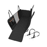 Ultimate Waterproof Pet Car Back Seat Protector with Safety Features