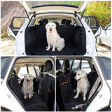 Ultimate Waterproof Pet Car Back Seat Protector with Safety Features - Extra Image