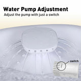 Floofi Pet Water Fountain Dispenser LED USB 3L - 45-Degree Angle