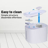Floofi Pet Water Fountain Dispenser LED USB 3L - Low Angle