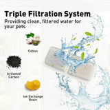 Floofi Pet Water Fountain Dispenser LED USB 3L - Extra Image