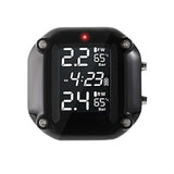 RYNOMATE Motorcycle Tire Pressure Monitoring System with Dual Sensors