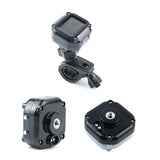 RYNOMATE Motorcycle Tire Pressure Monitoring System with Dual Sensors - 45-Degree Angle