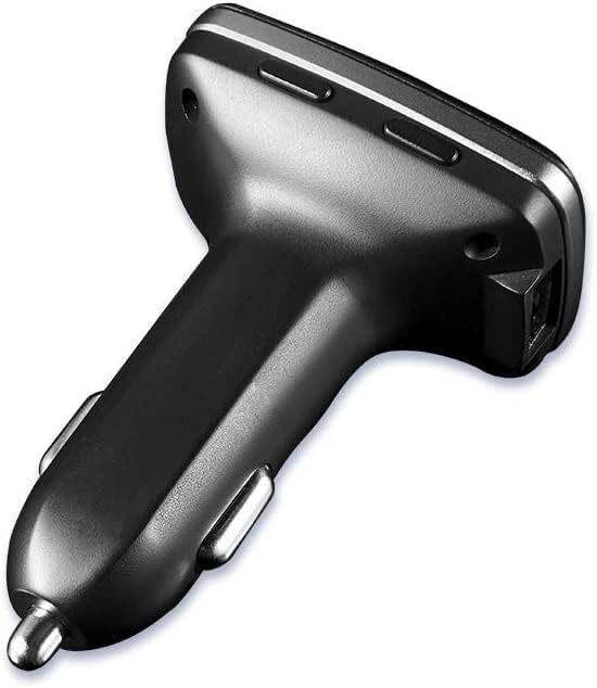 RYNOMATE 4-Sensor External Tire Pressure Monitoring System with LCD Display and Cigarette Lighter Charging