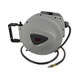 RYNOMATE Air Hose Reel with 20m Retractable Compressor - 45-Degree Angle