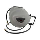 RYNOMATE Air Hose Reel with 20m Retractable Compressor - Close-Up Angle