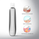 TOUCHBeauty Deep Cleansing Ultrasonic Skin Scrubber TB-1769 - Rear View