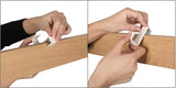 VASAGLE Coat Rack Stand 175cm White - Close-Up Angle