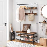 VASAGLE Coat Rack Stand - Top-Down View