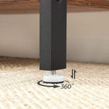 VASAGLE Bookshelf Rustic Brown and Black - Extra Image