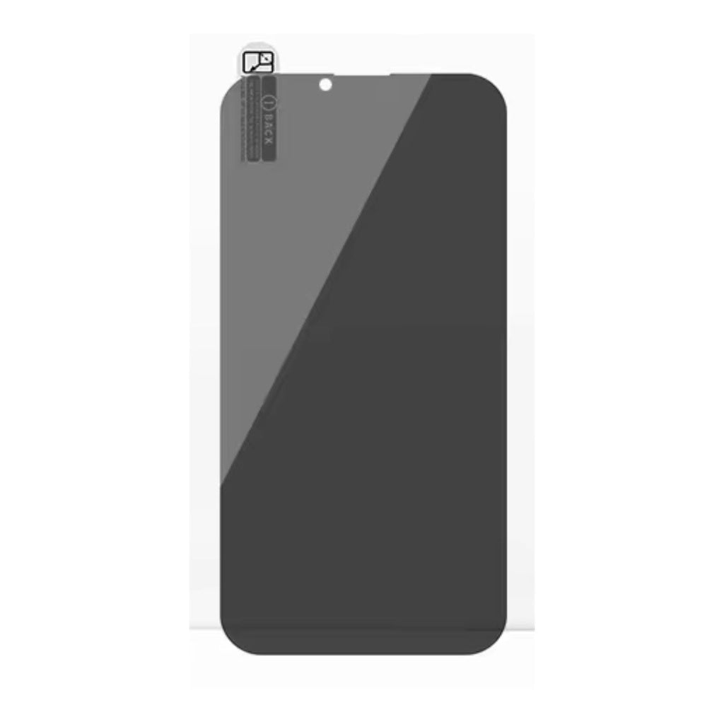 VOCTUS Privacy Glass Screen Protectors for iPhone 14 Pro - 2-Pack Tempered Glass with 9H Scratch Resistance