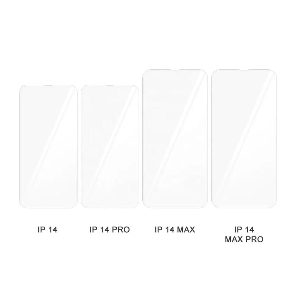 VOCTUS 2-Pack iPhone 14 Ultra-Thin Tempered Glass Screen Protectors - 9H Scratch-Resistant Shield