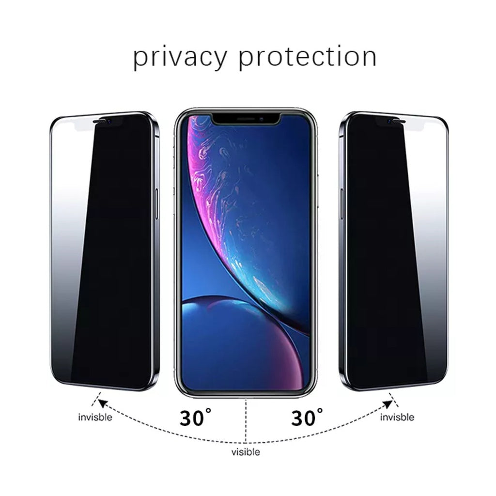 VOCTUS iPhone 14 9H Privacy Glass Screen Protector - 2-Pack for Ultimate Protection