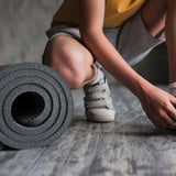 Verpeak NBR Yoga Mat 2.0CM Grey - Extra Image