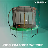 Verpeak Trampoline 10ft - Front View