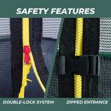 Verpeak Trampoline 10ft - Top-Down View