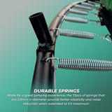 Verpeak Trampoline 10ft - Rear View