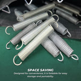 Verpeak Trampoline 10ft - Low Angle