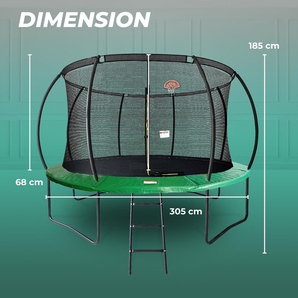 Verpeak Trampoline 10ft